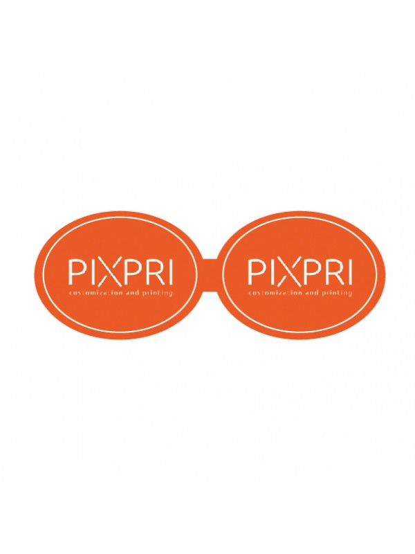 Chiudi busta ovale 6x2 cm